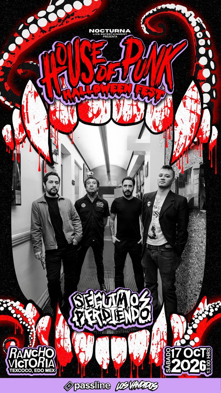 House Of Punk llegá a Texcoco en este Halloween 4