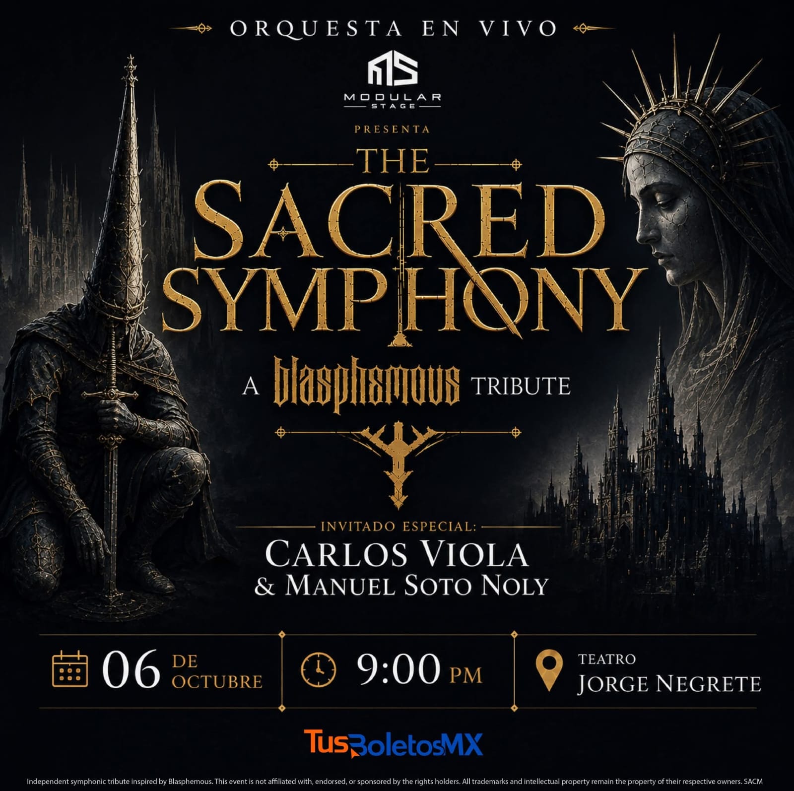 Blasphemous: The Sacred Symphony llega a CDMX 4 Blasphemous