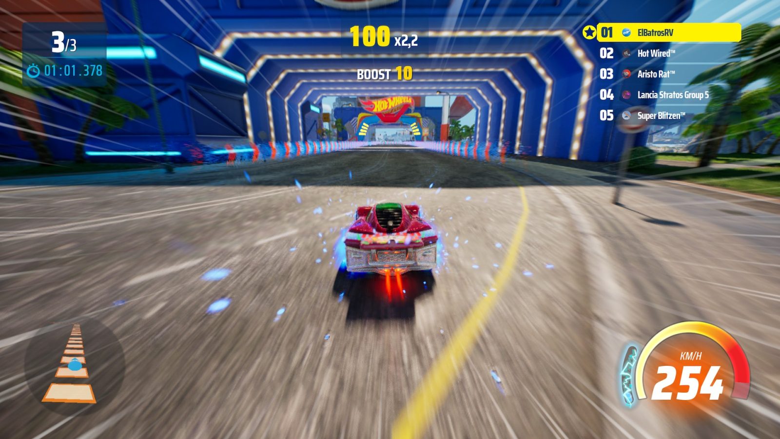 Reseña: Hot Wheels Infinite Rush (Xbox Series) 2 Hot Wheels