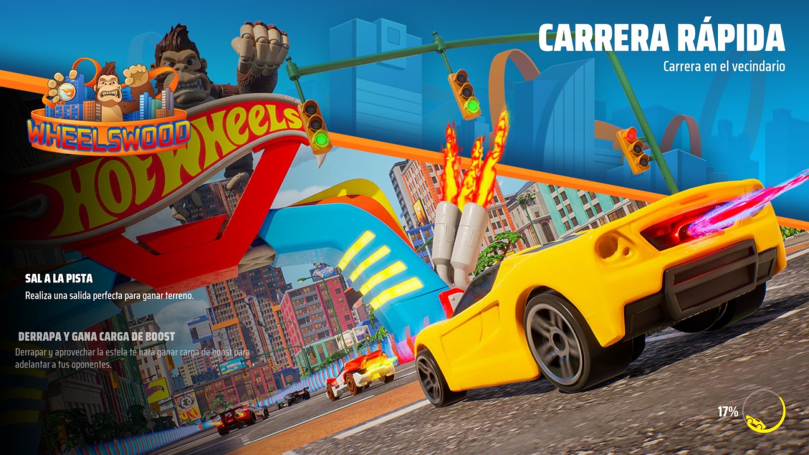 Reseña: Hot Wheels Infinite Rush (Xbox Series) 1 Reseña: Hot Wheels Infinite Rush (Xbox Series) 1