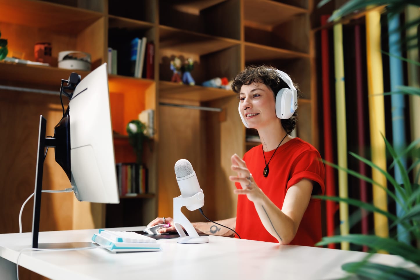 Logitech nos muestra sus nuevos dispositivos, Incluyendo el Yeti 2 y el nuevo Pro Gear 20 Logitech nos muestra sus nuevos dispositivos, Incluyendo el Yeti 2 y el nuevo Pro Gear 19