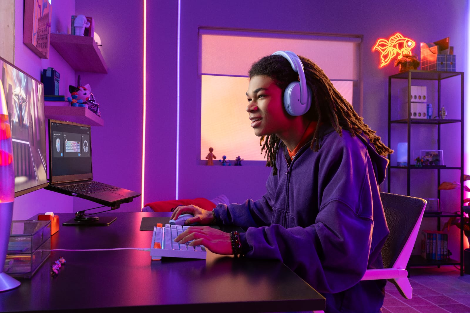 Logitech nos muestra sus nuevos dispositivos, Incluyendo el Yeti 2 y el nuevo Pro Gear 22 Logitech nos muestra sus nuevos dispositivos, Incluyendo el Yeti 2 y el nuevo Pro Gear 21