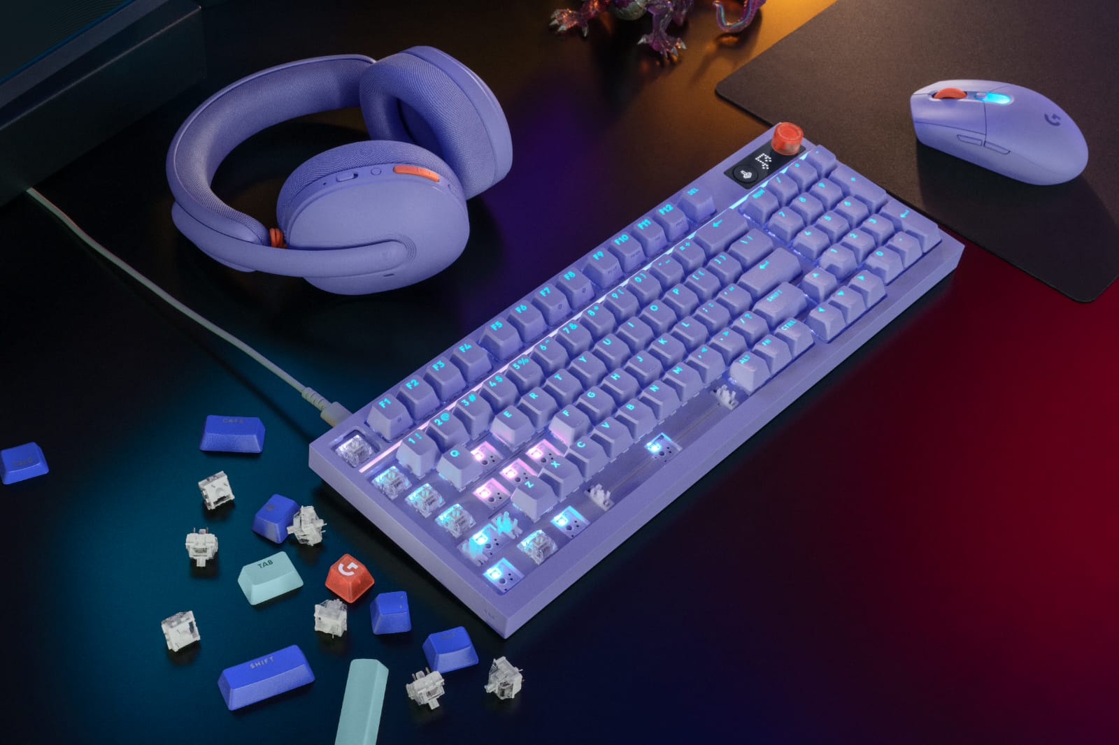 Logitech nos muestra sus nuevos dispositivos, Incluyendo el Yeti 2 y el nuevo Pro Gear 23 Logitech nos muestra sus nuevos dispositivos, Incluyendo el Yeti 2 y el nuevo Pro Gear 22