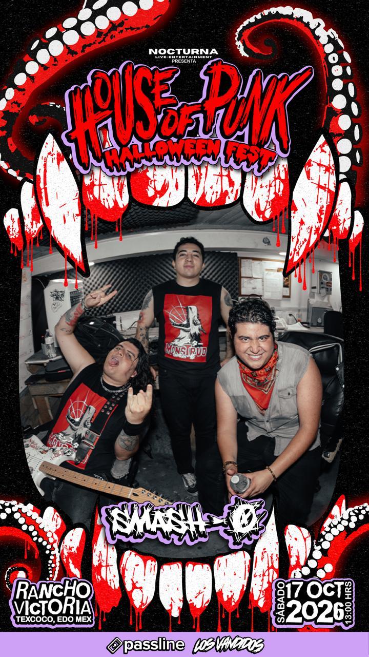 House Of Punk llegá a Texcoco en este Halloween 6