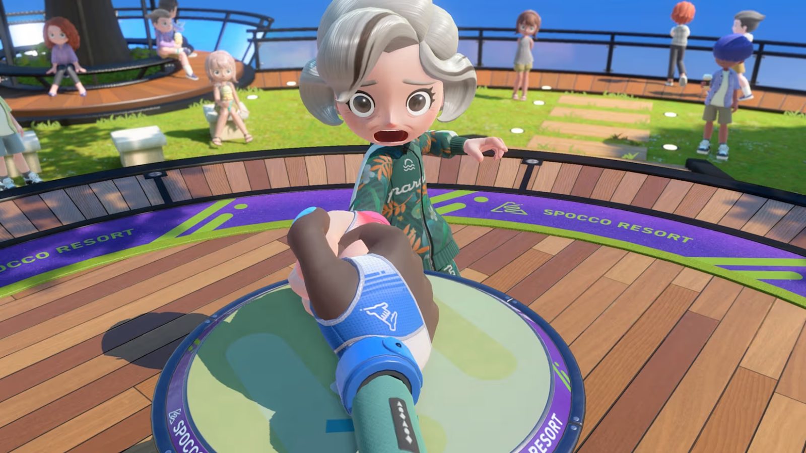 Nintendo Direct: Nintendo Switch Sports Resort deslumbró en la transmisión 1