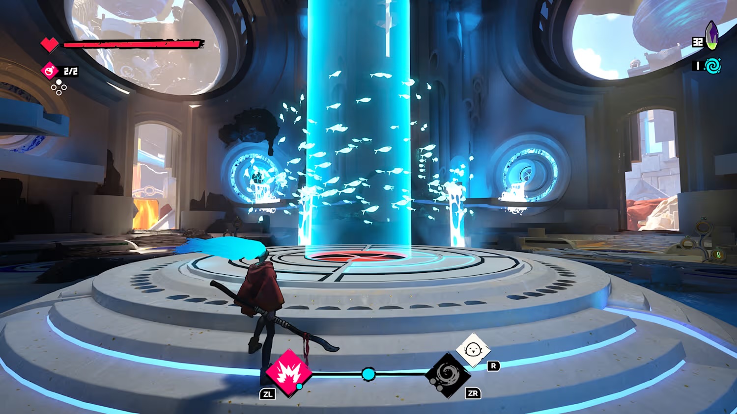 Fading Echo ya está disponible en PS5 y Xbox 1