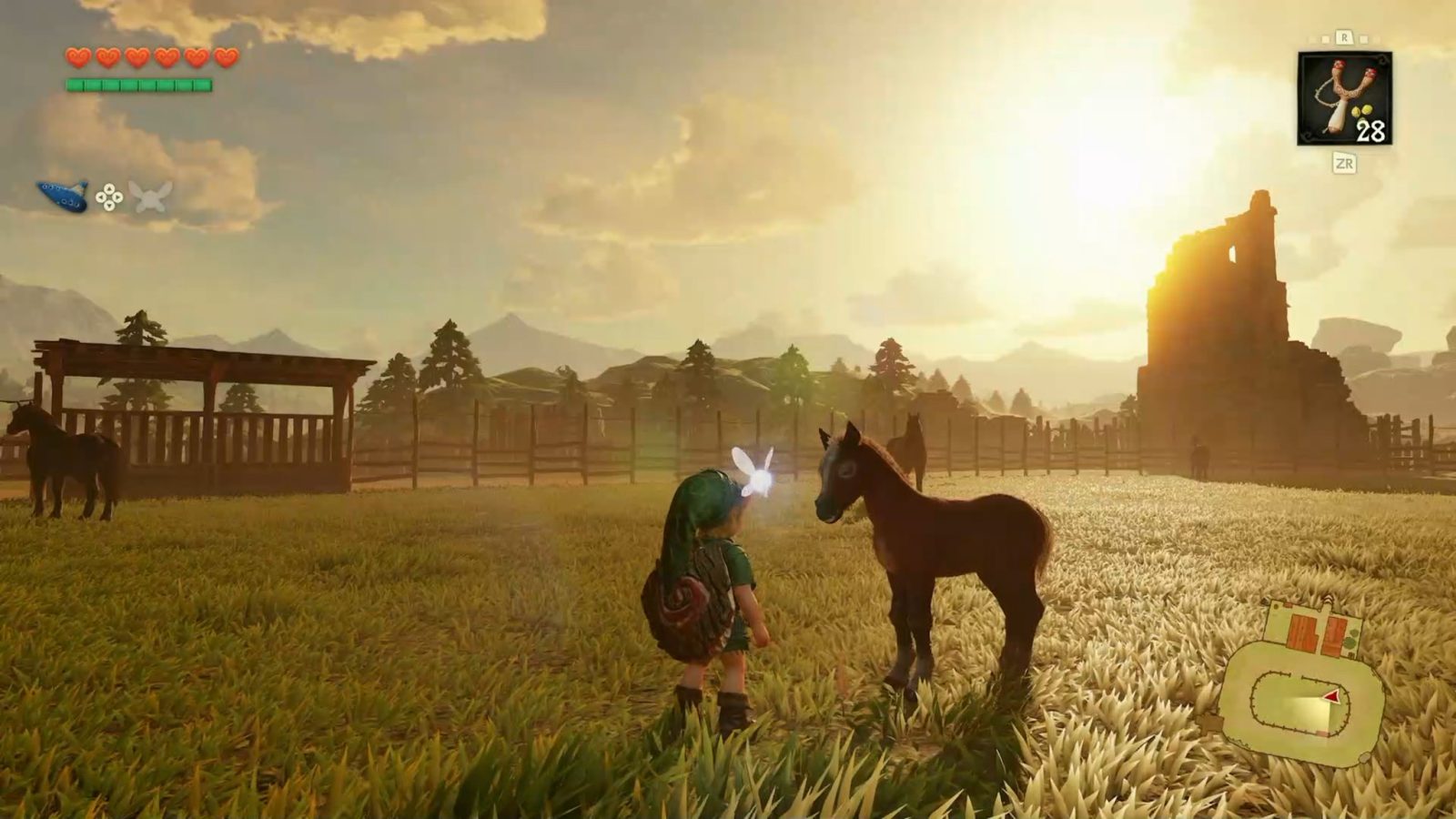 The Legend of Zelda: Ocarina of Time lanza su primer avance 3 The Legend of Zelda: Ocarina of Time