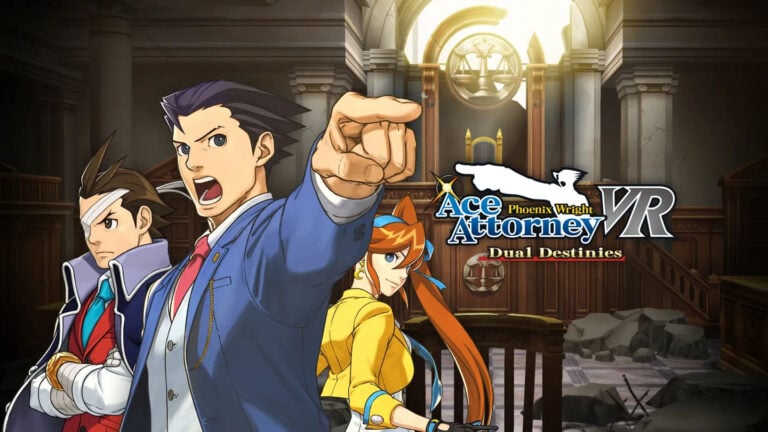 Phoenix Wright: Ace Attorney – Dual Destinies VR