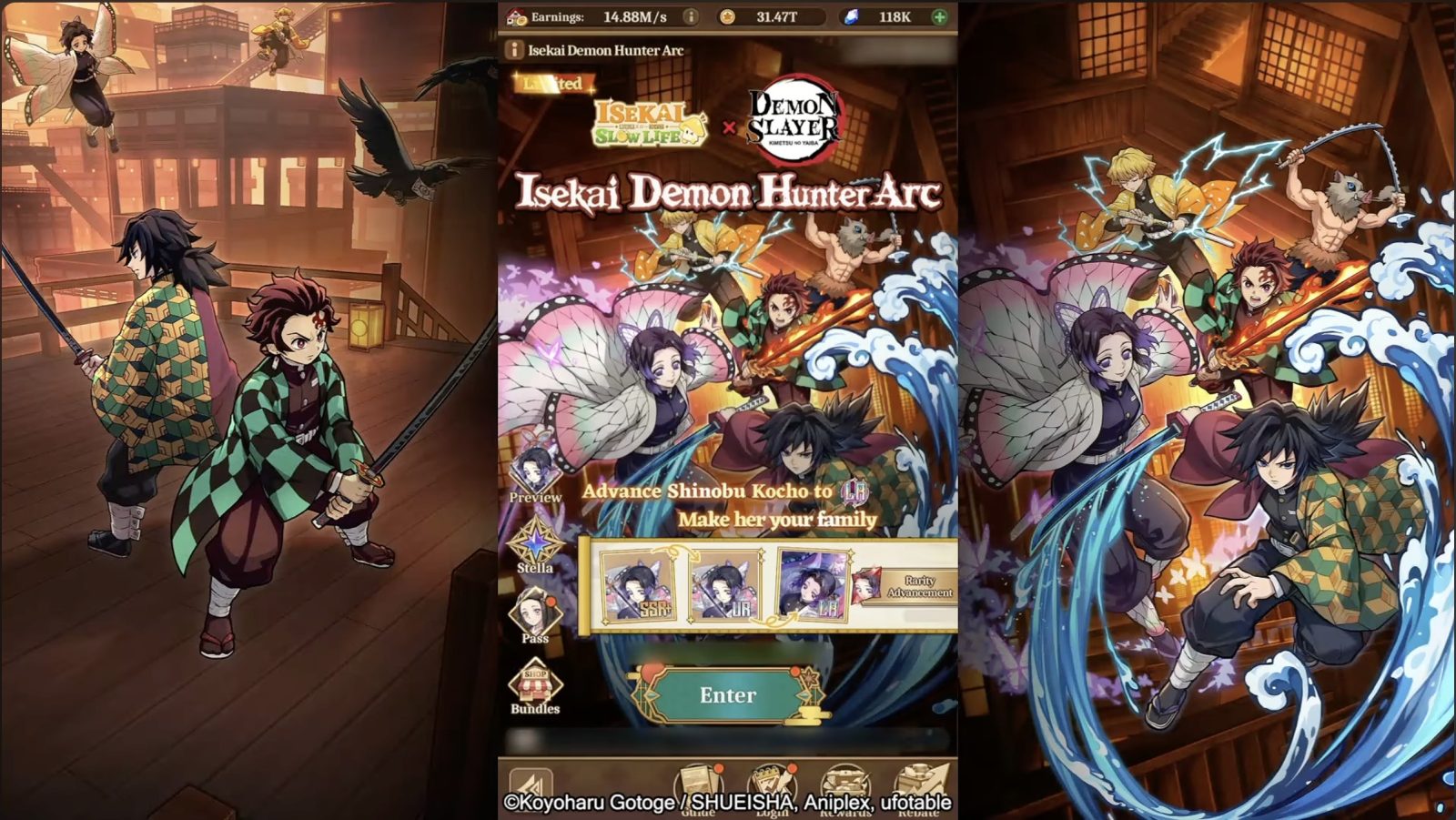 Isekai: Slow Life x Demon Slayer: conoce este evento colaboración 4 Demon Slayer