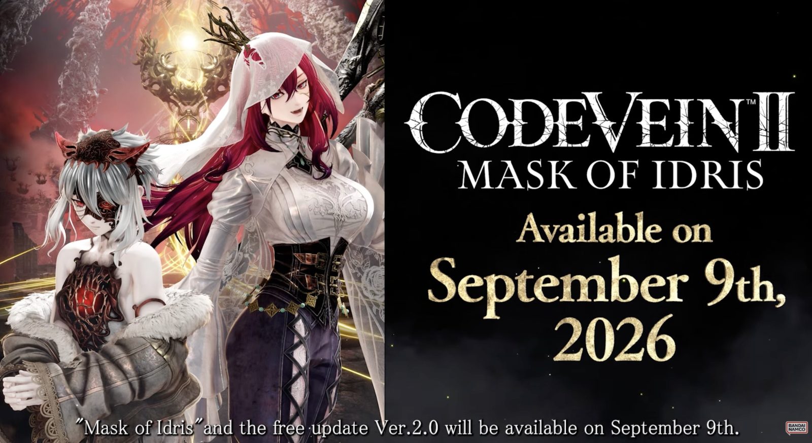 CODE VEIN II