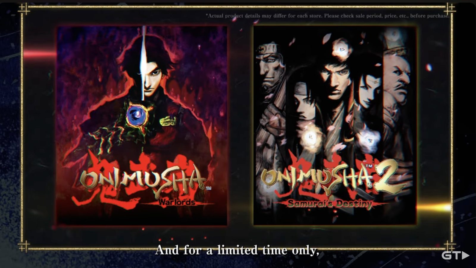 Onimusha: Way of the Sword revela su tráiler de combate 2