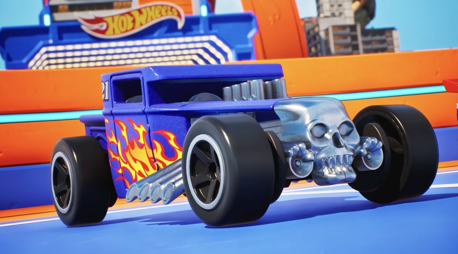 HOT WHEELS Infinite Rush muestra su sistema de vehículos y el Track Builder