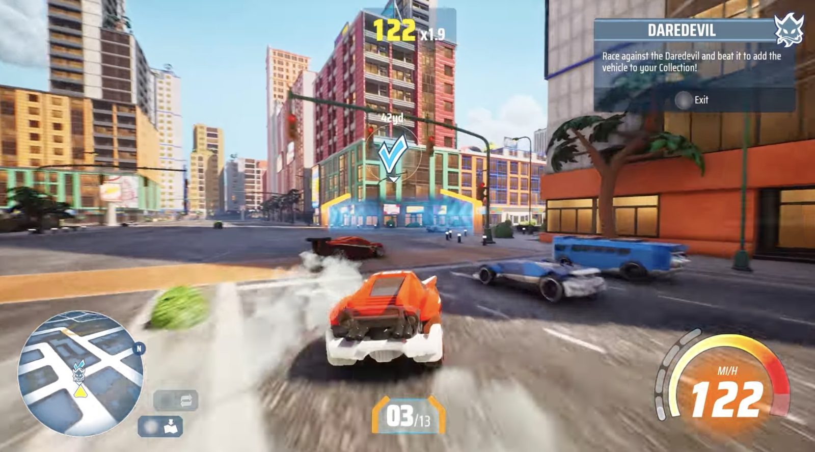 HOT WHEELS INFINITE RUSH