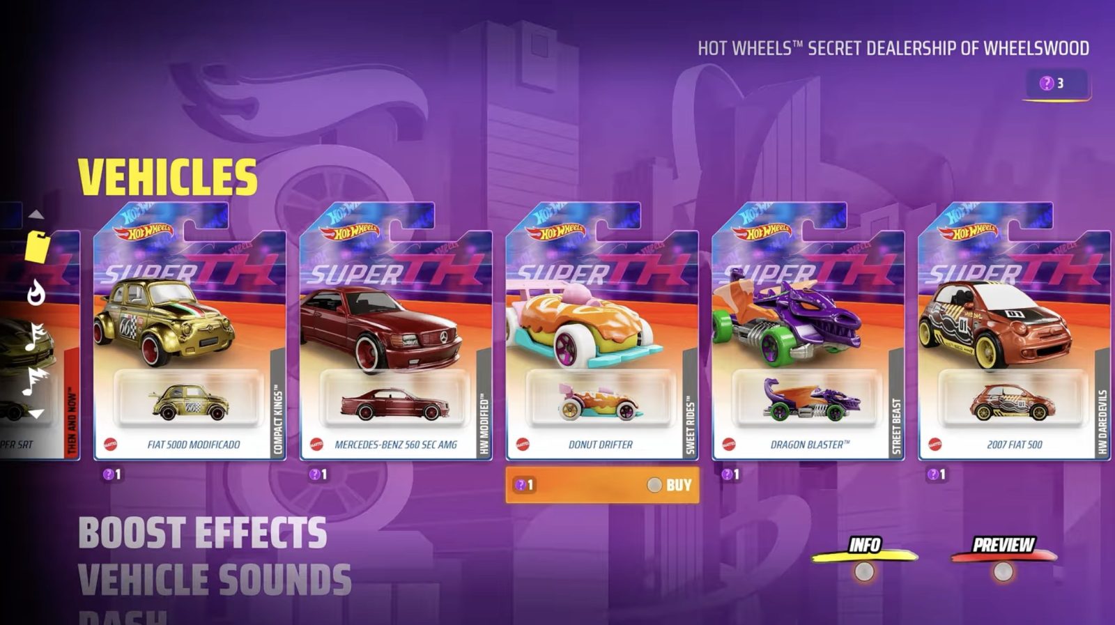 HOT WHEELS INFINITE RUSH