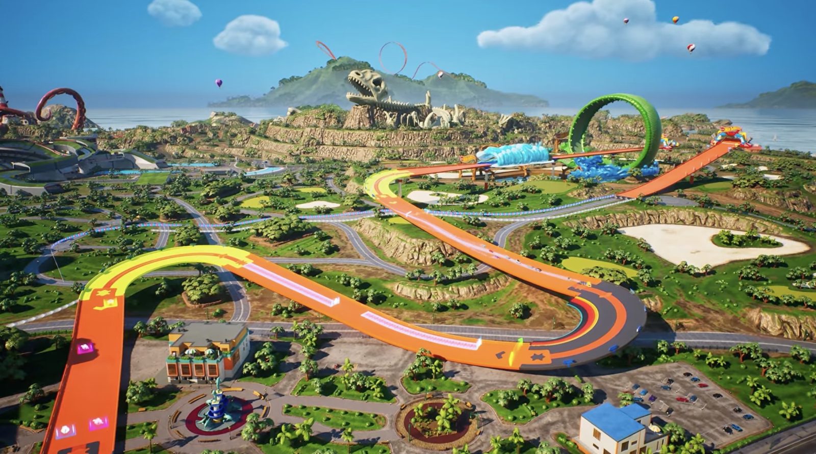 HOT WHEELS INFINITE RUSH