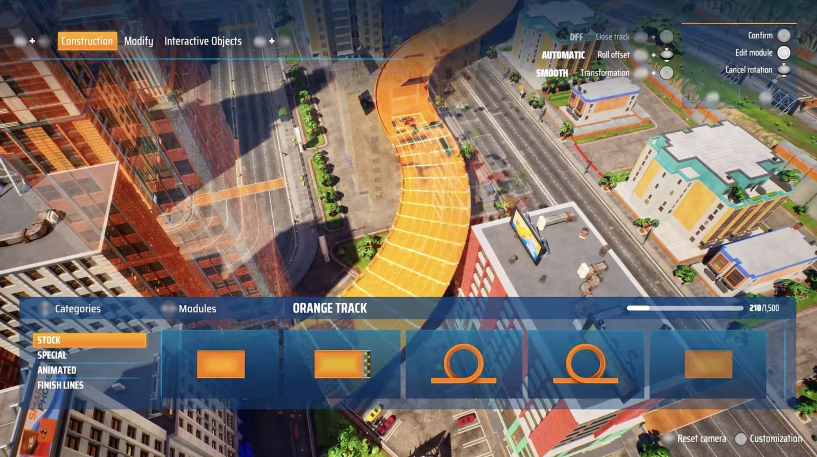 HOT WHEELS INFINITE RUSH
