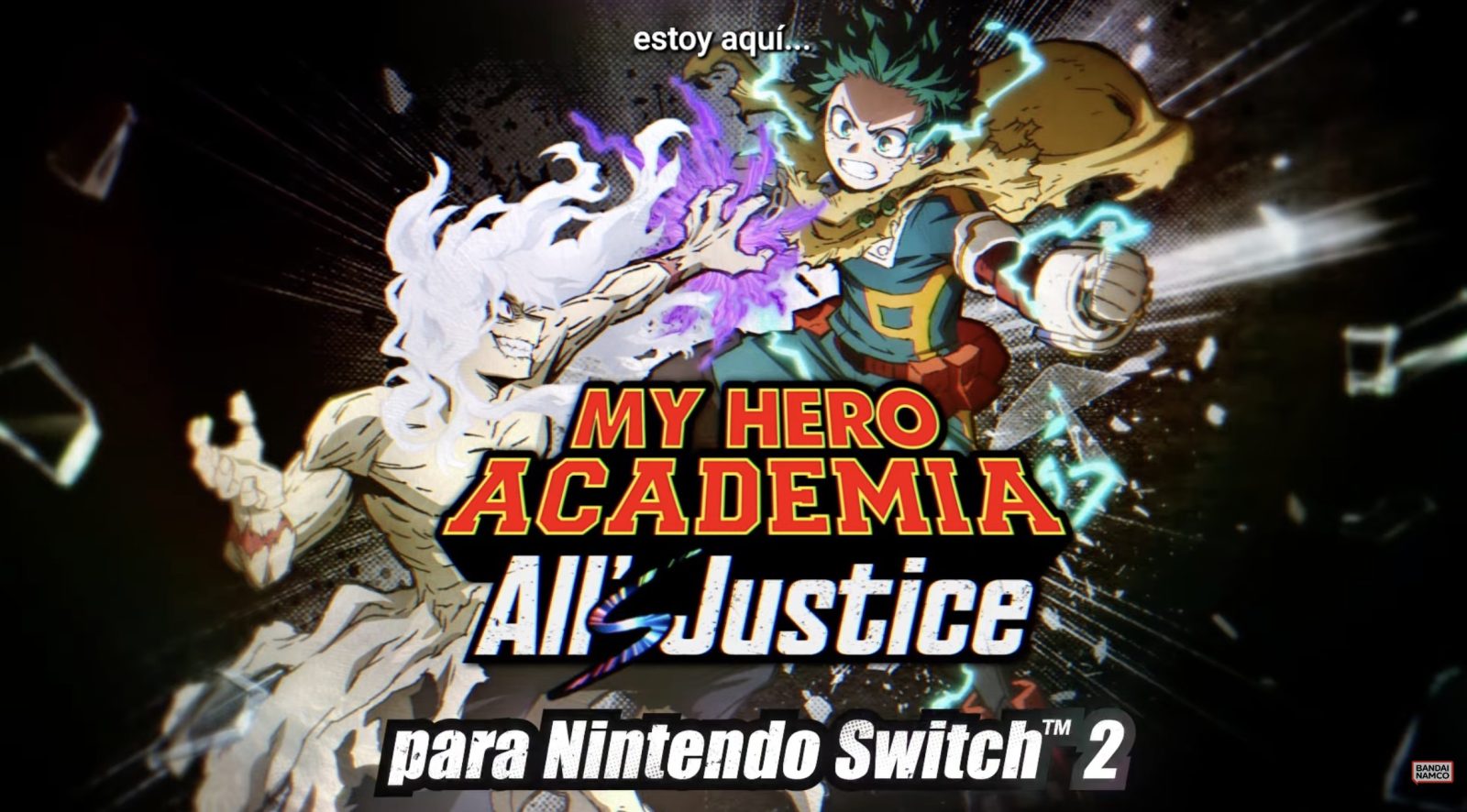 MY HERO ACADEMIA: All’s Justice se lanza en Nintendo Switch 2 1 MY HERO ACADEMIA