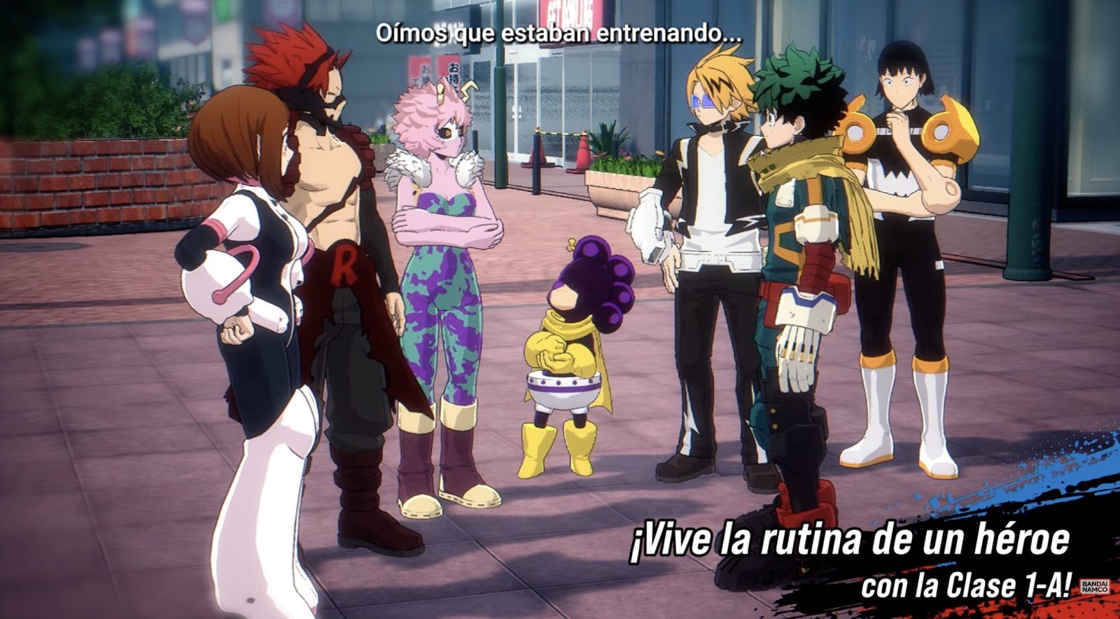 MY HERO ACADEMIA: All’s Justice se lanza en Nintendo Switch 2 2 MY HERO ACADEMIA