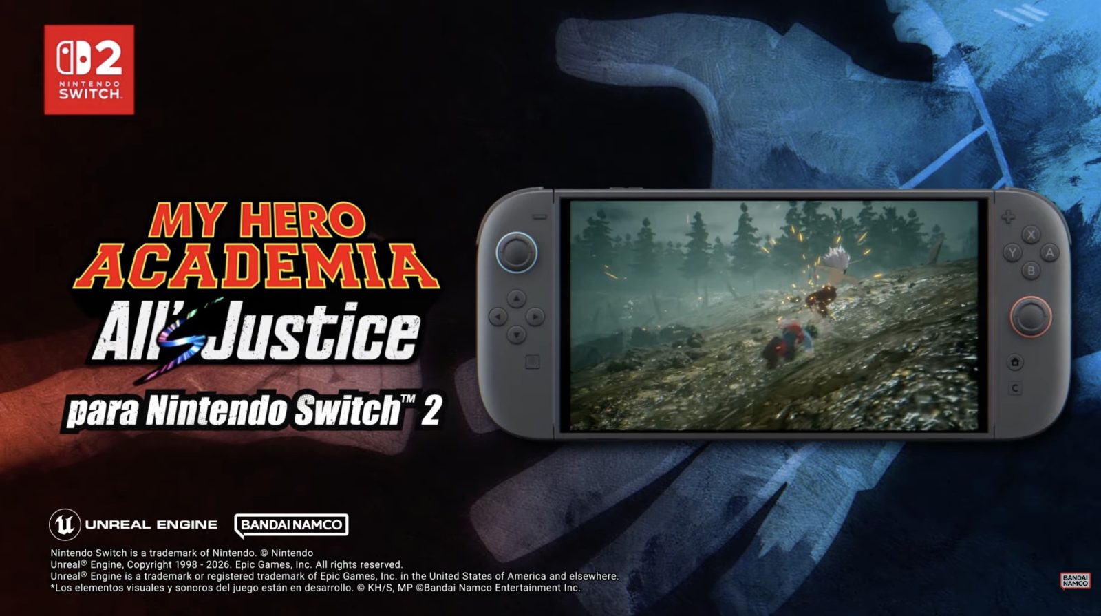 MY HERO ACADEMIA: All’s Justice se lanza en Nintendo Switch 2 4 MY HERO ACADEMIA