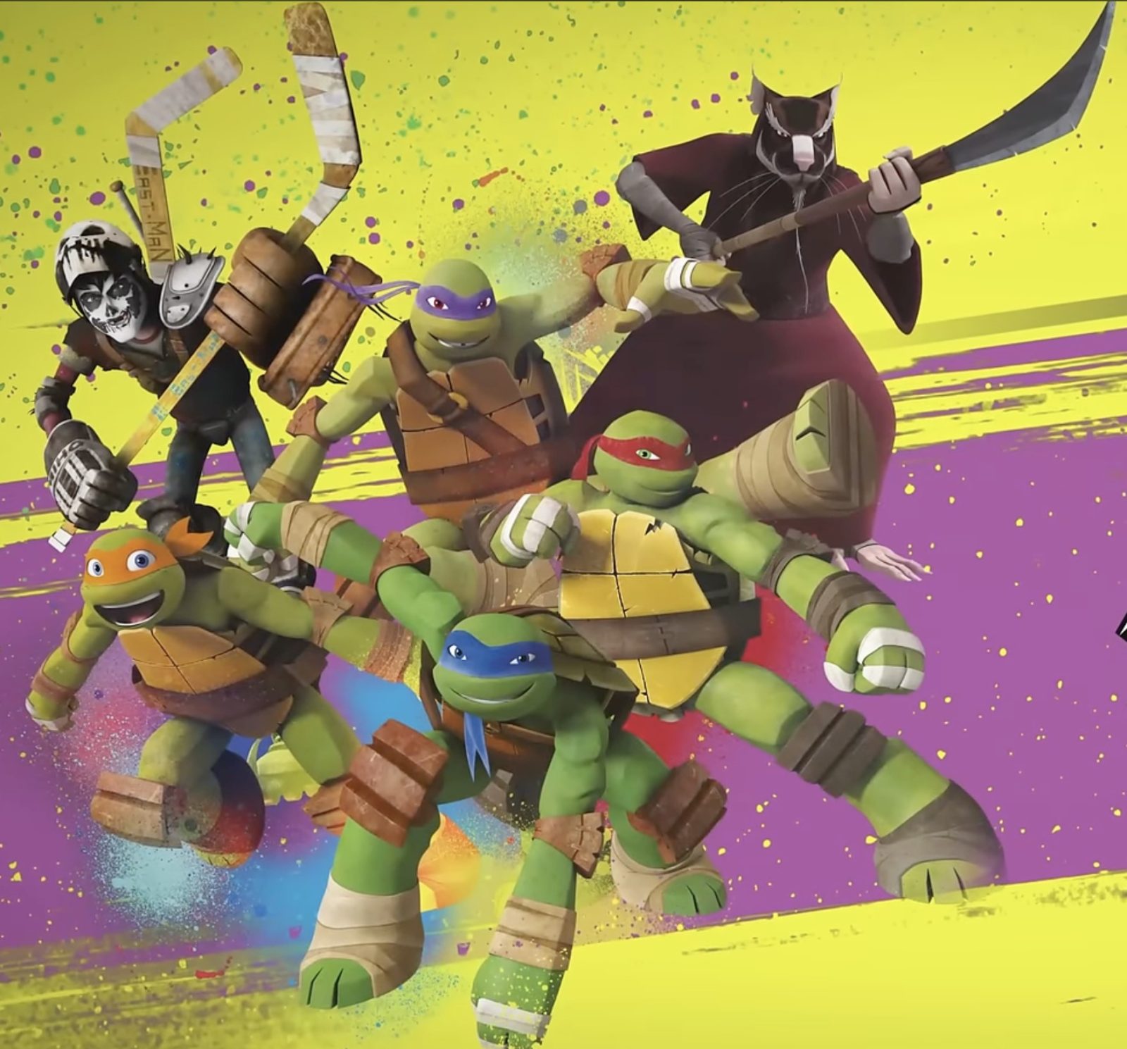 TMNT Arcade: Wrath of the Mutants – Ninja Edition debuta en Nintendo Switch 2