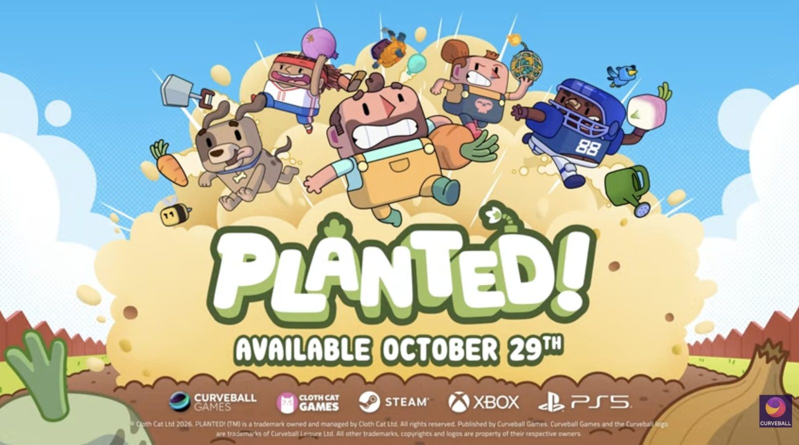 Planted! fija su fecha de lanzamiento para octubre 1 Planted!