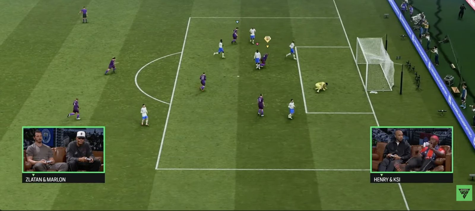 EA SPORTS FC 27 transmitió su primer gameplay en vivo con recompensas 2 EA SPORTS FC 27 transmitió su primer gameplay en vivo con recompensas 2