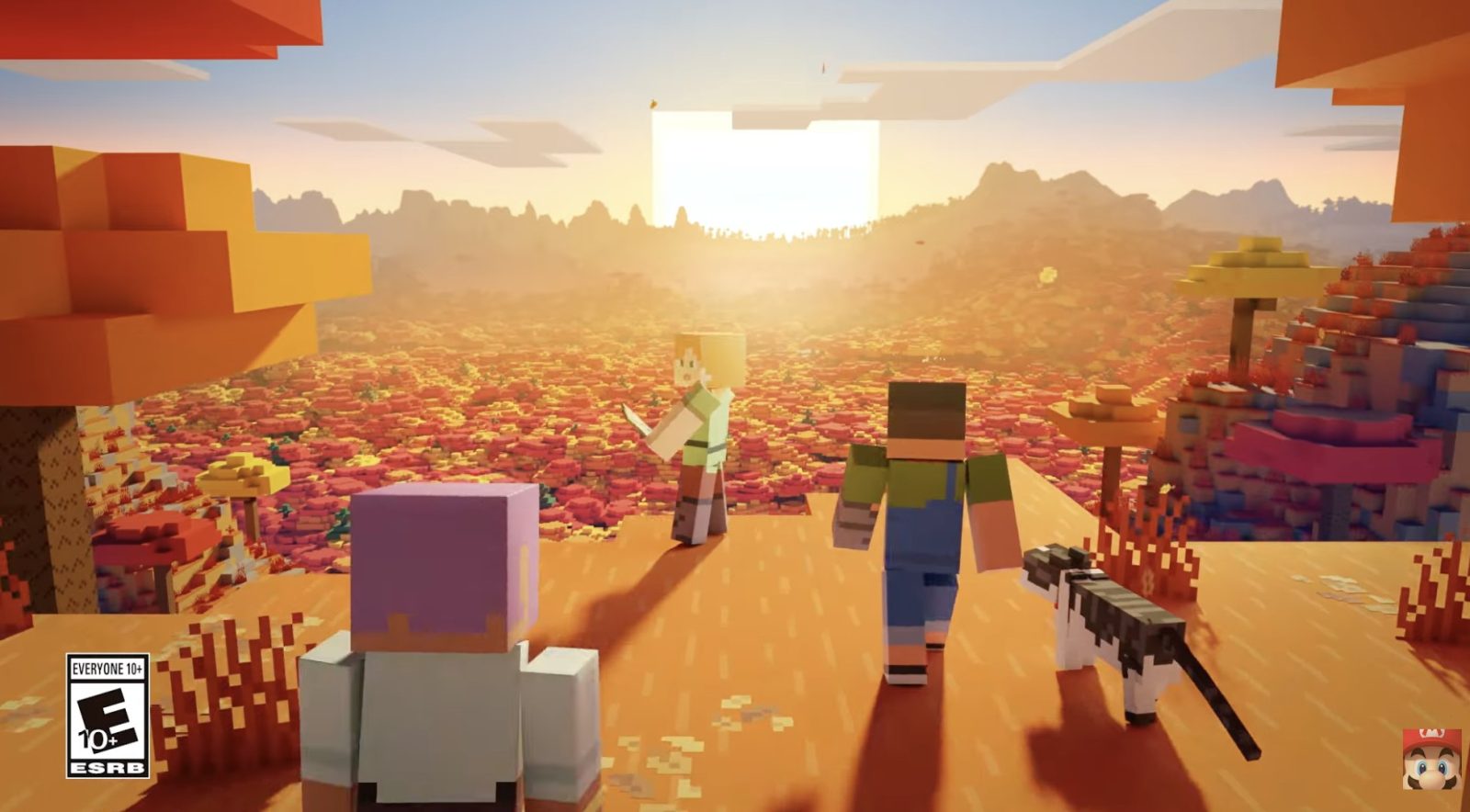 Minecraft estrena el contenido Wilderness Bound en Nintendo Switch 2 Wilderness Bound