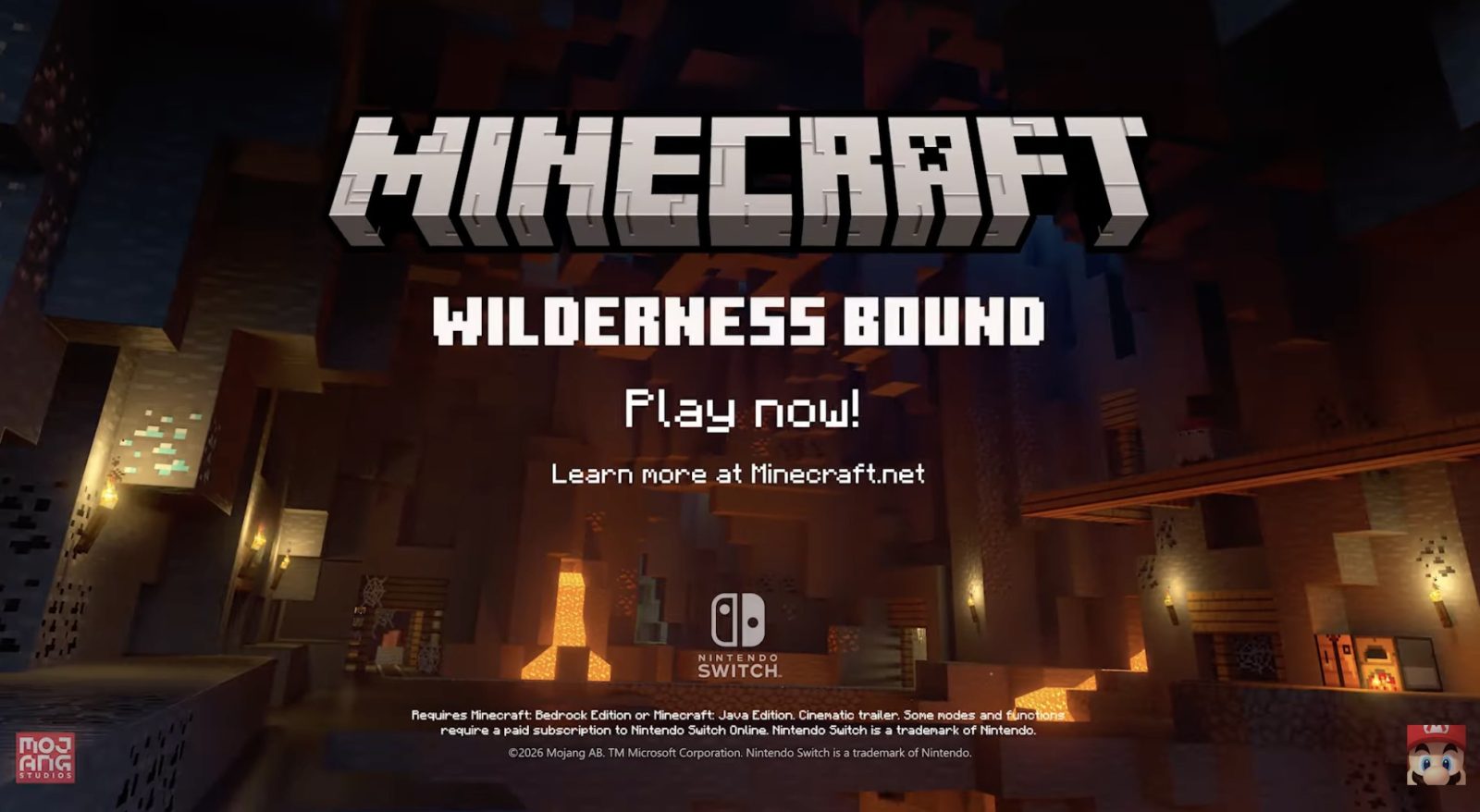 Minecraft estrena el contenido Wilderness Bound en Nintendo Switch 4 Wilderness Bound