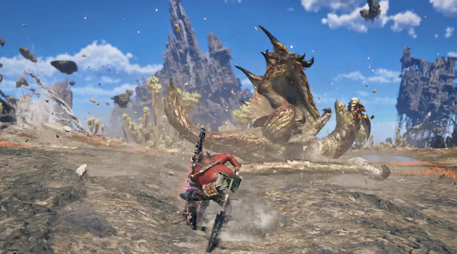 Capcom Spotlight: Teostra y el brazal potenciador llegan a Monster Hunter Wilds: Ascendance 1 Ascendance