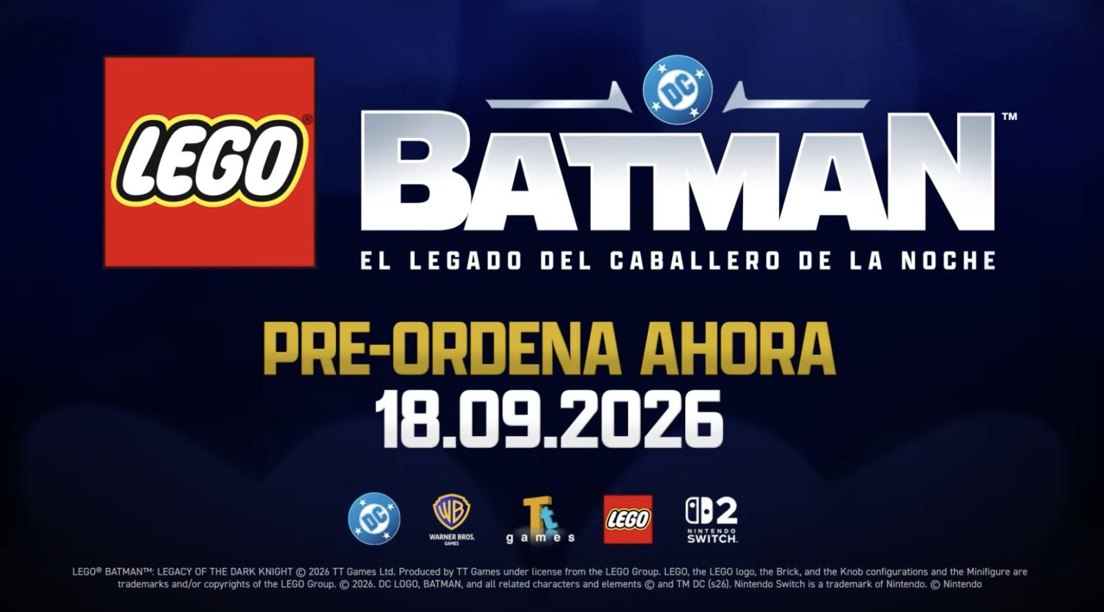 LEGO DC Batman: El Legado del Caballero de la Noche se estrena en Switch 2 3 LEGO DC Batman