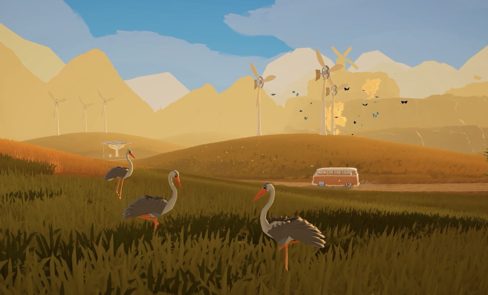 Outbound lanza su actualización gratuita de fauna en PC, PS5 y Xbox 7 Outbound