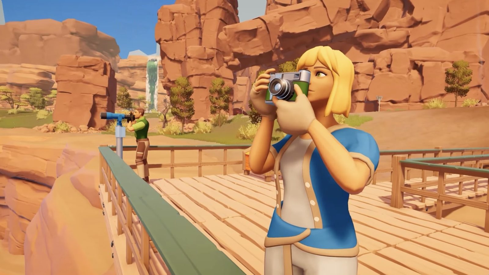 Outbound lanza su actualización gratuita de fauna en PC, PS5 y Xbox 2 Outbound