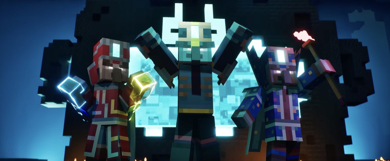 Minecraft Dungeons 2 estrena su cinemática de introducción