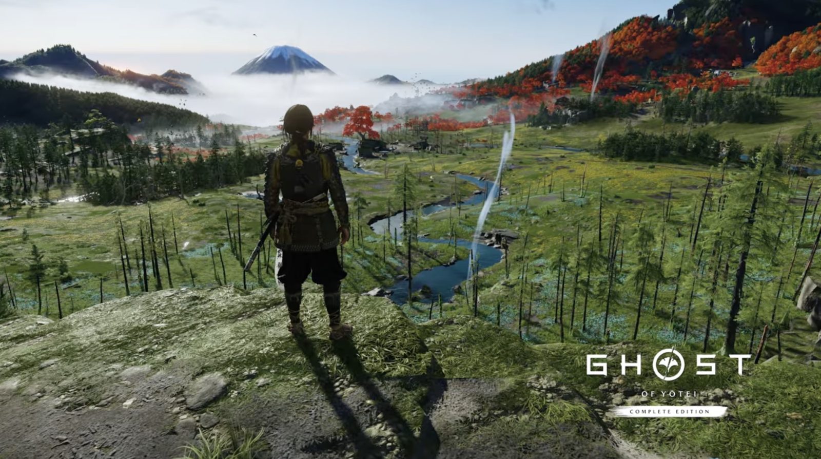 Ghost of Yotei lanza el tráiler de la Parte 2 de Wander in Watanabe Mode 3 Yotei