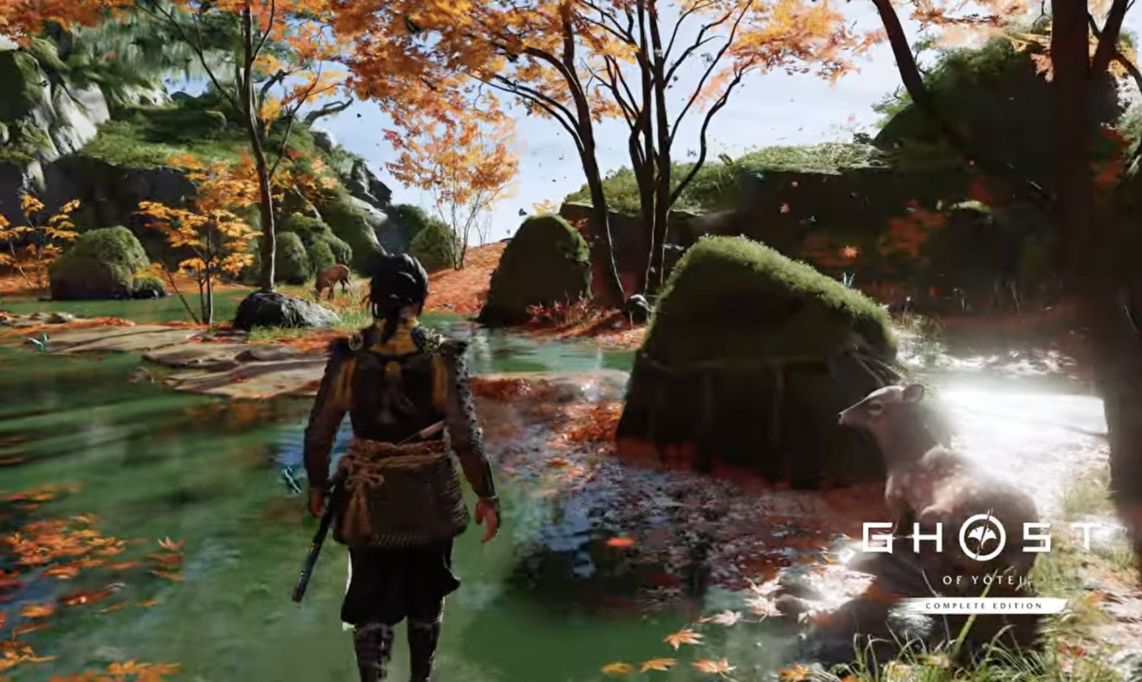 Ghost of Yotei lanza el tráiler de la Parte 2 de Wander in Watanabe Mode 1 Yotei