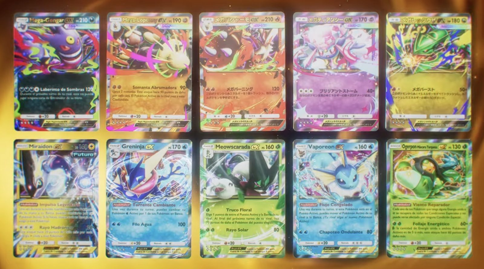 ¡Megaevoluciones y cartas garantizadas! JCC Pokémon Pocket anuncia Deluxe Pack: Mega 2 MEGA