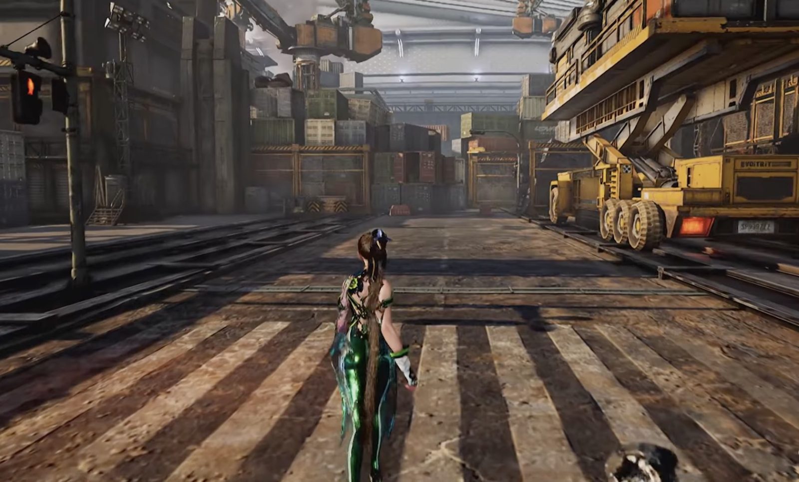 Stellar Blade muestra sus desolados escenarios en Switch 2 2 Stellar Blade