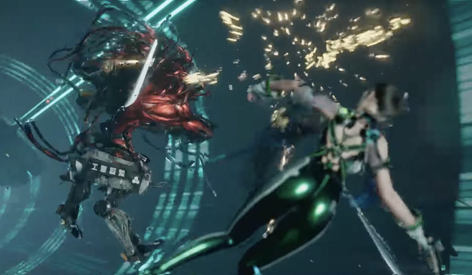 Stellar Blade muestra sus desolados escenarios en Switch 2 4 Stellar Blade