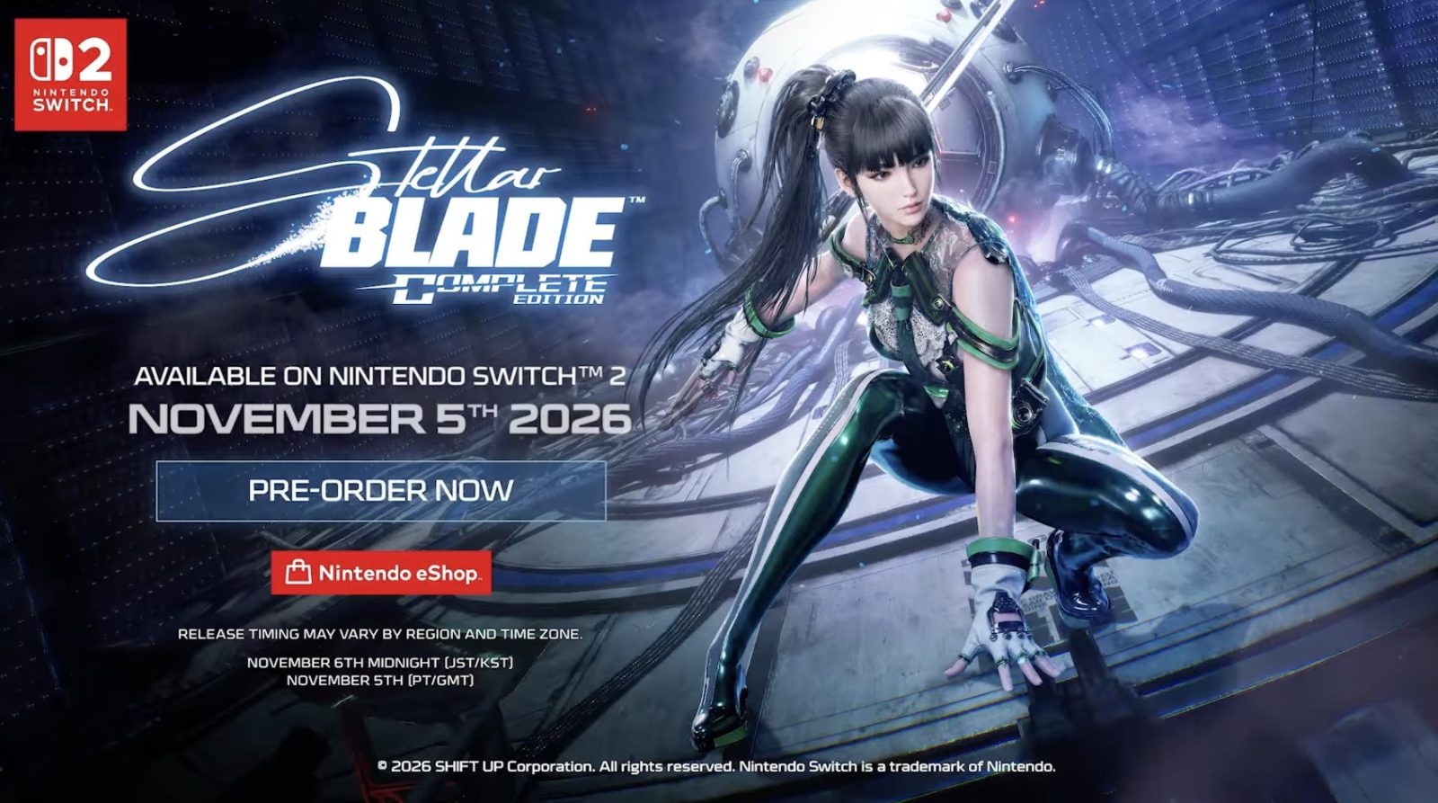 Stellar Blade muestra sus desolados escenarios en Switch 2 5 Stellar Blade