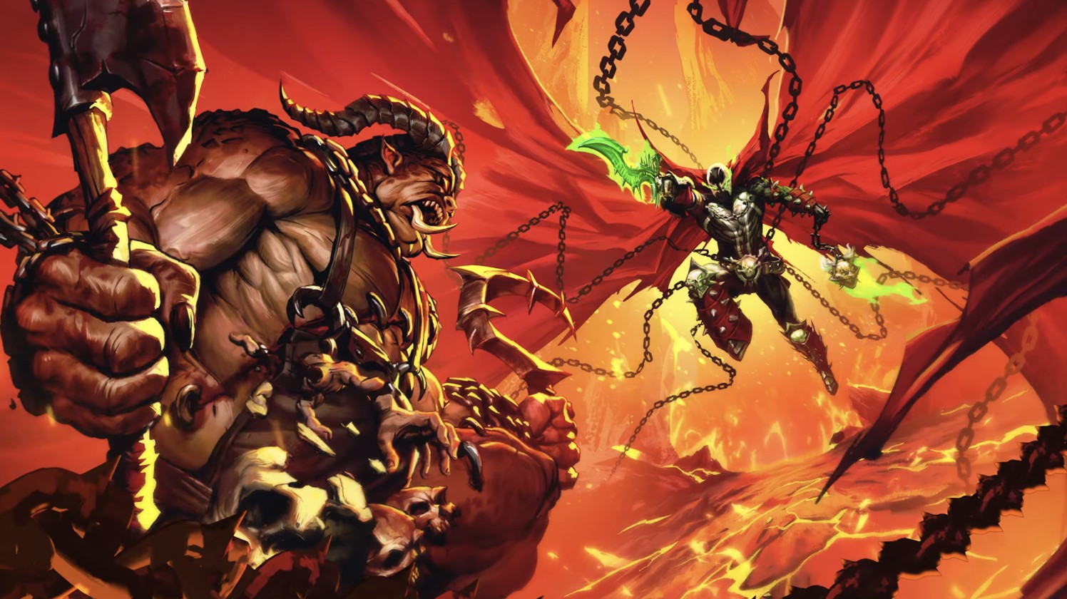 Spawn x Diablo Immortal: Colaboración infernal con Todd McFarlane