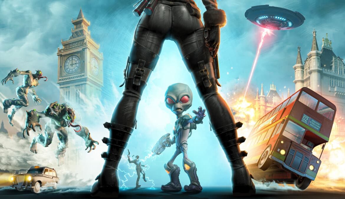 Destroy All Humans! 2