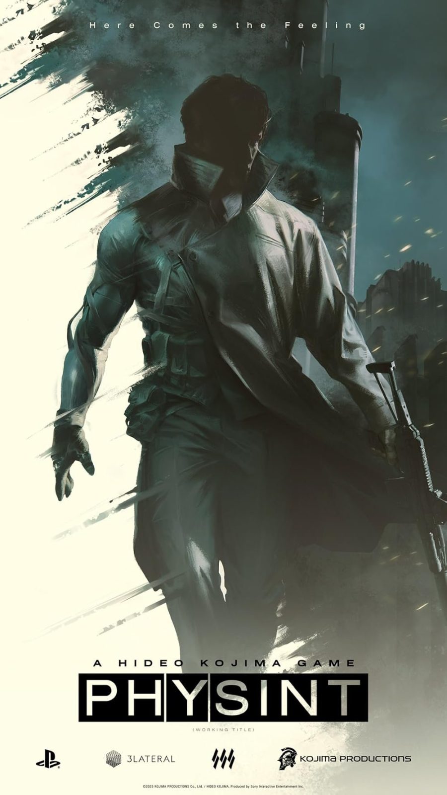 Hideo Kojima - Physint