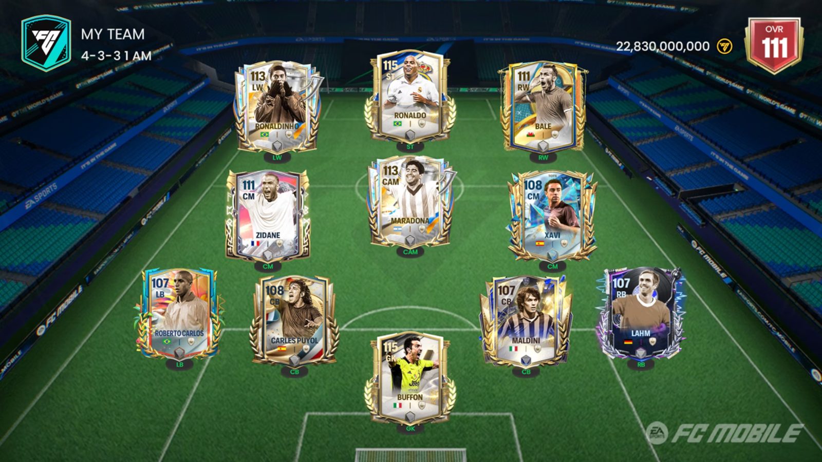 EA SPORTS FC Mobile 27 estrena su actualización de temporada 5 FC Mobile