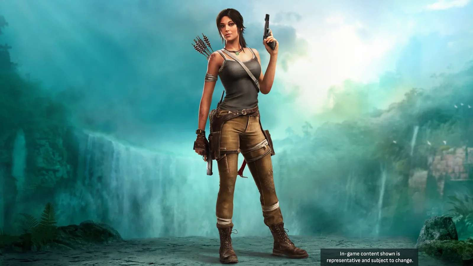 Tomb Raider: Legacy of Atlantis muestra a las bestias de Grecia 1 Tomb Raider: Legacy of Atlantis