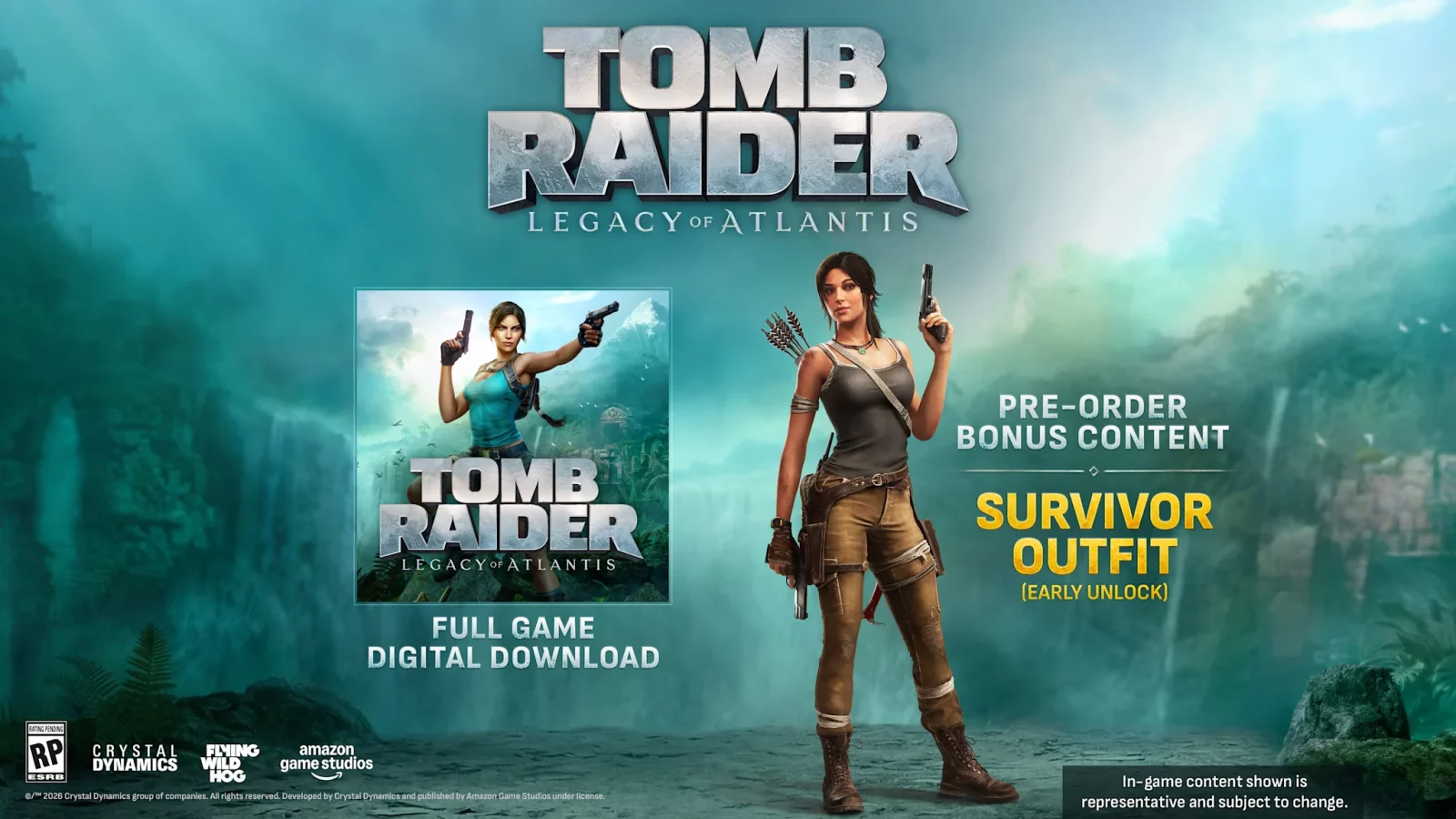 Tomb Raider: Legacy of Atlantis muestra a las bestias de Grecia 2 Tomb Raider: Legacy of Atlantis