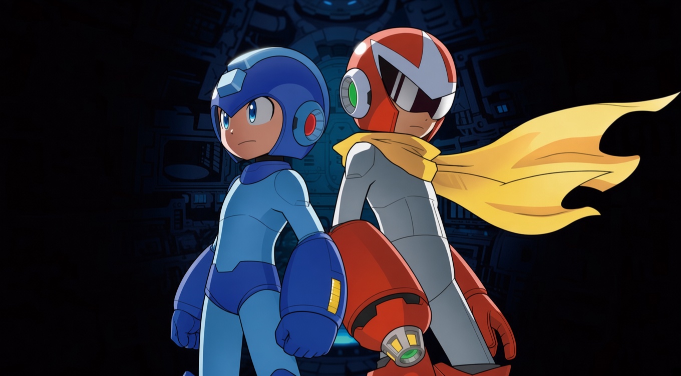 Mega Man: Dual Override