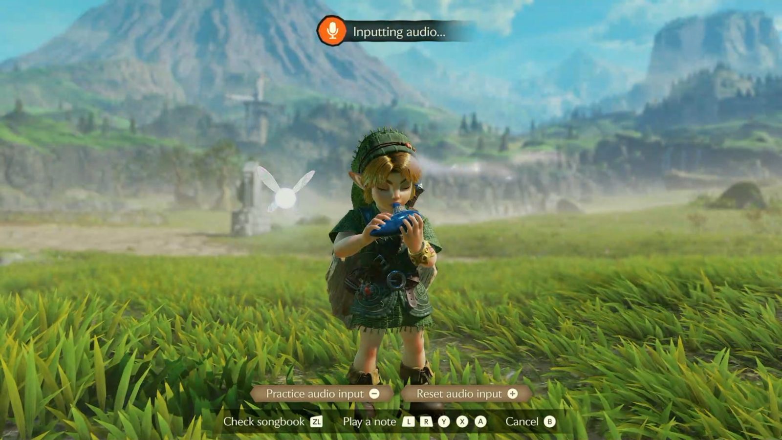 The Legend of Zelda: Ocarina of Time lanza su primer avance 1 The Legend of Zelda: Ocarina of Time