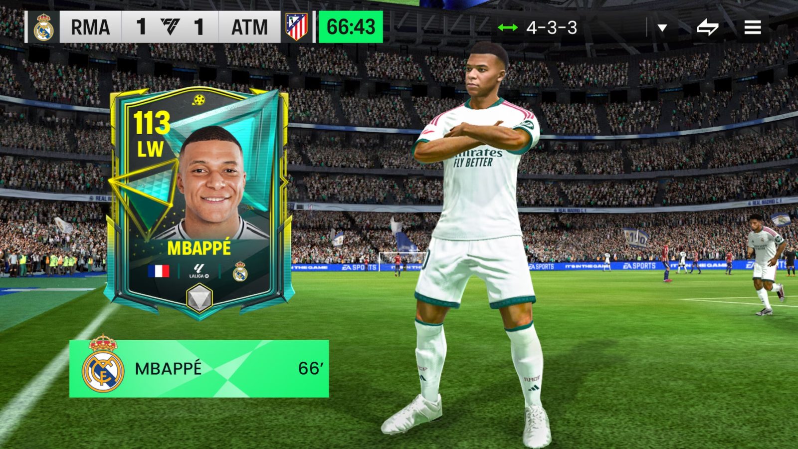 EA SPORTS FC Mobile 27 estrena su actualización de temporada 7 FC Mobile