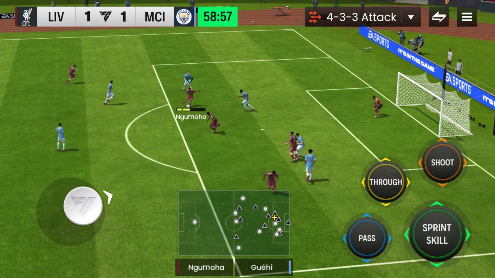 EA SPORTS FC Mobile 27 estrena su actualización de temporada 3 FC Mobile