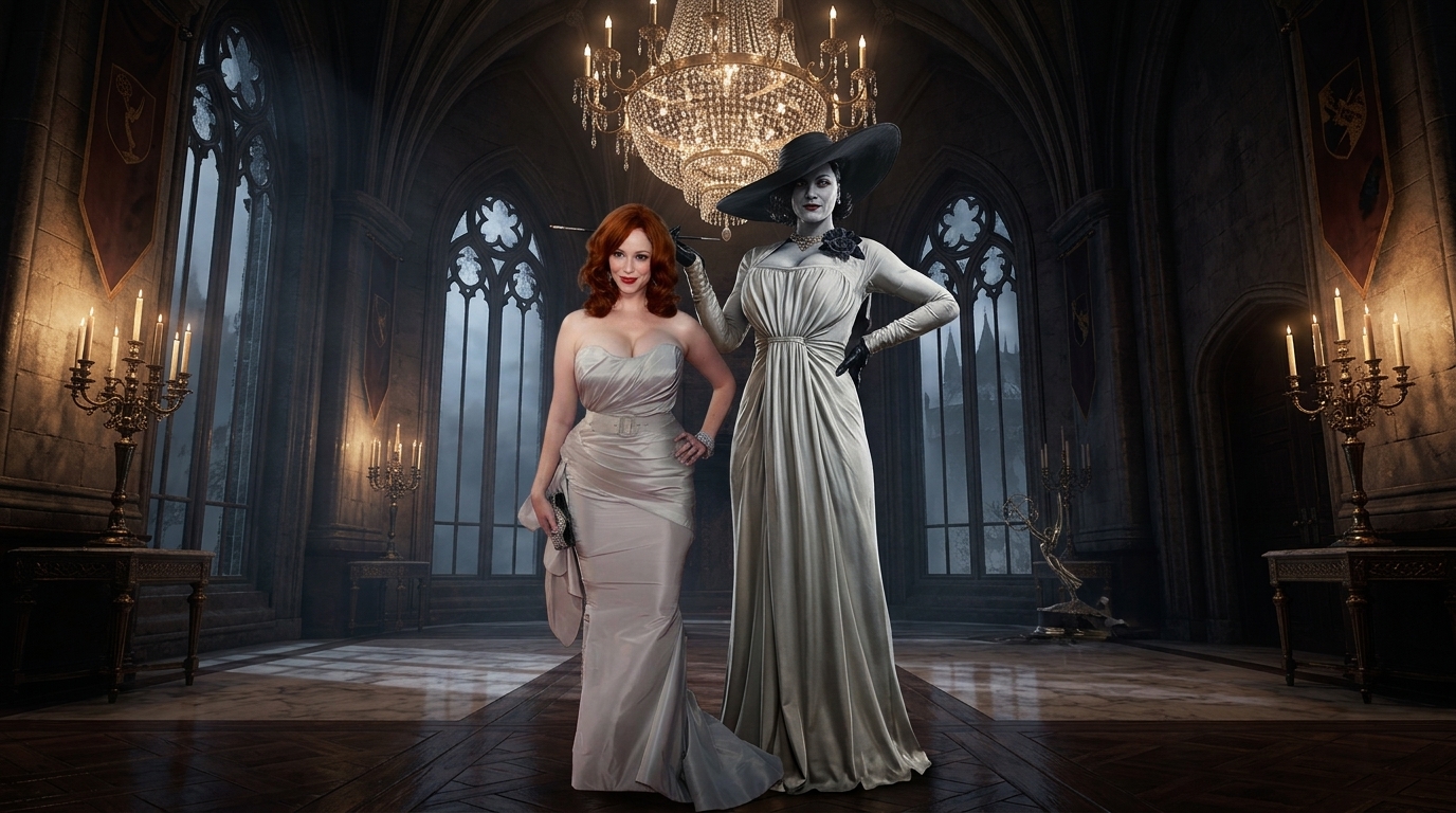 Resident Evil - Christina Hendricks - Lady Dimitrescu